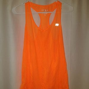 Tangerine Orange Work Out Tank